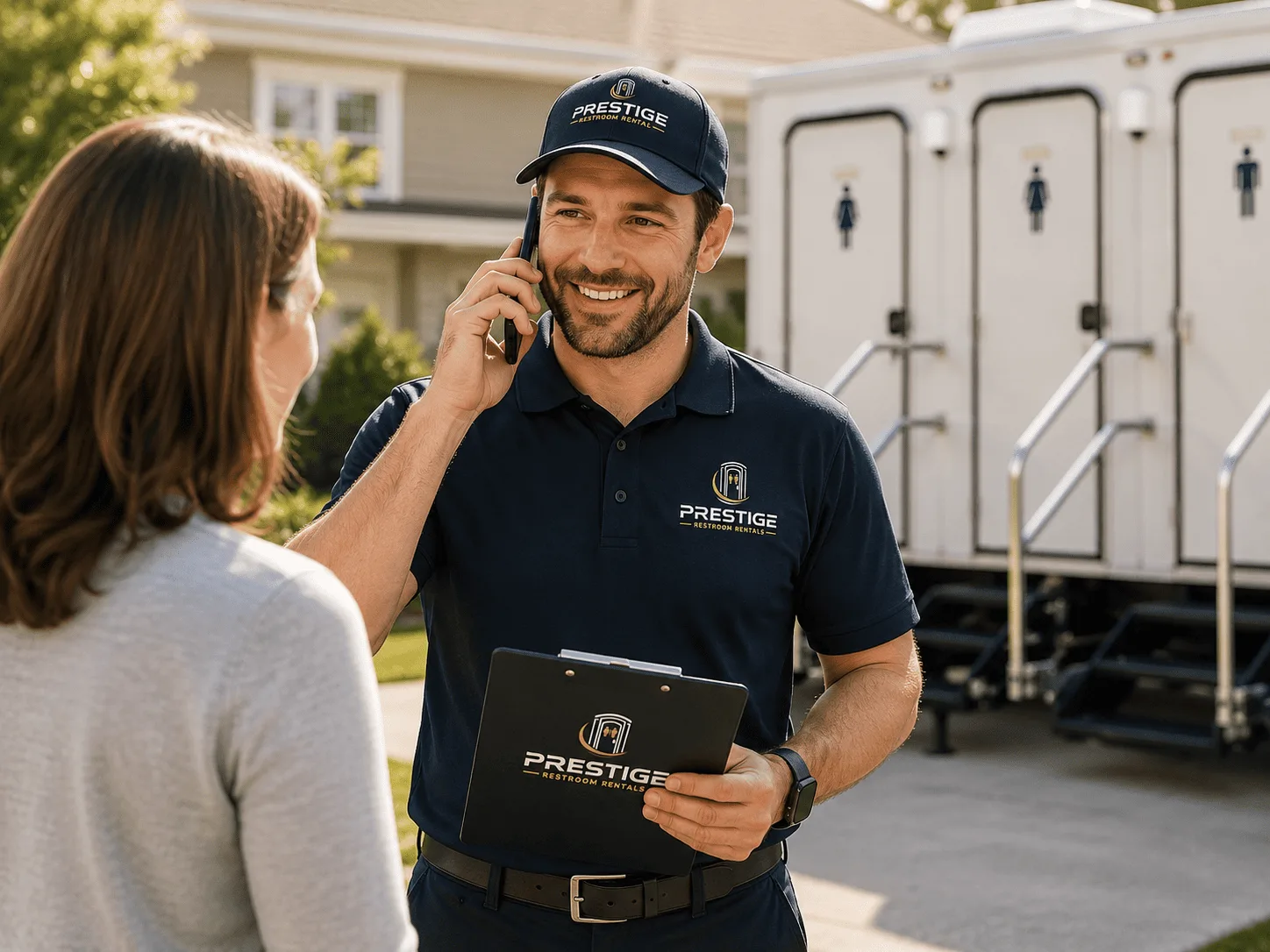 Luxury Portable Restrooms FAQs in Barre, VT